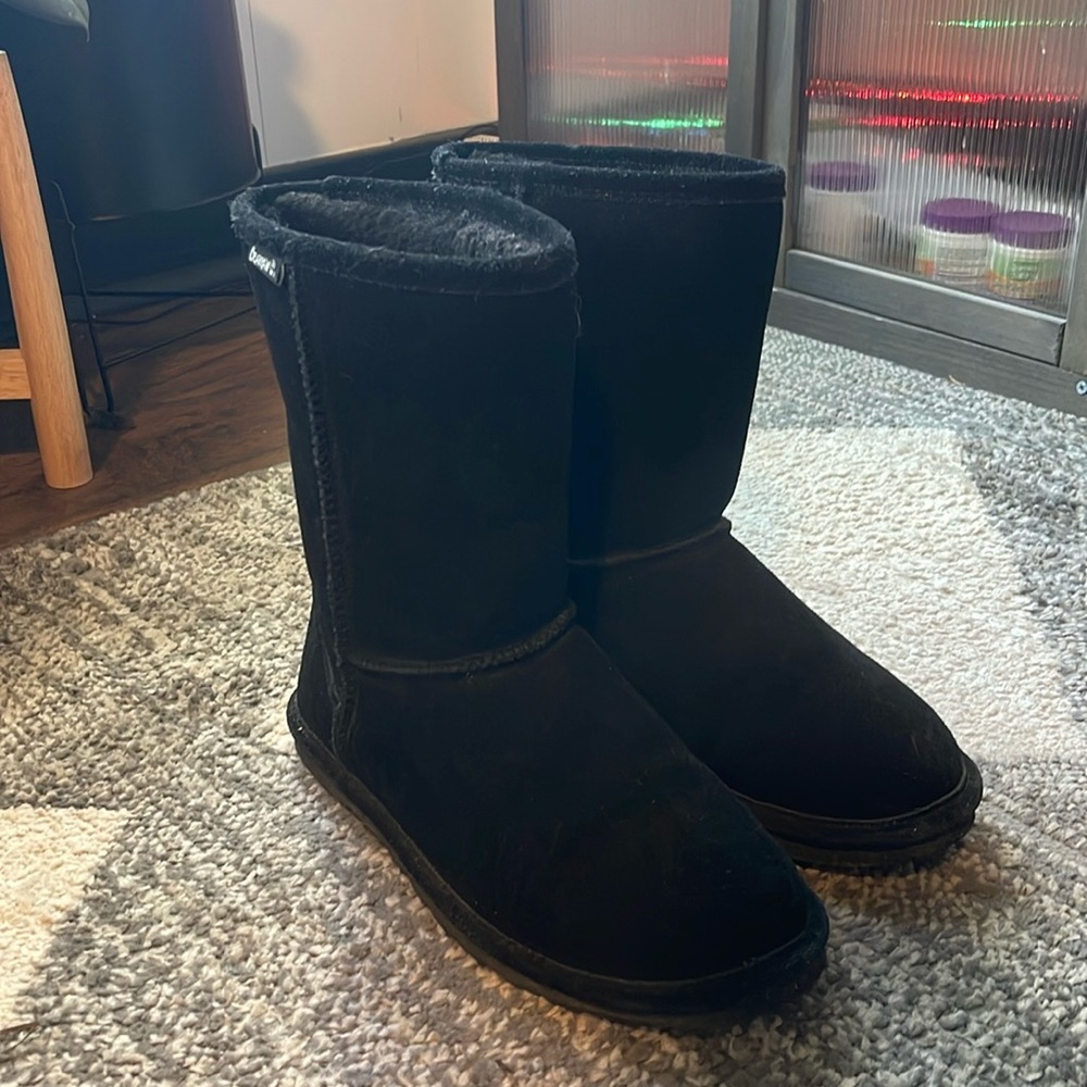 Black Bearpaw Ugg Boots
